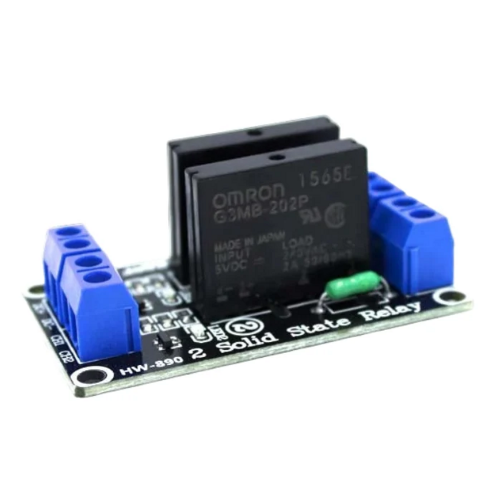 5V 2 Channel SSR Module