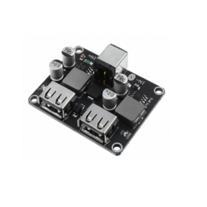 2 Channel USB QC3.0 QC2.0 DC-DC Buck Converter Charging Step Down Module 6-32V 9V 12V 24V to Fast Quick Charger Circuit Board