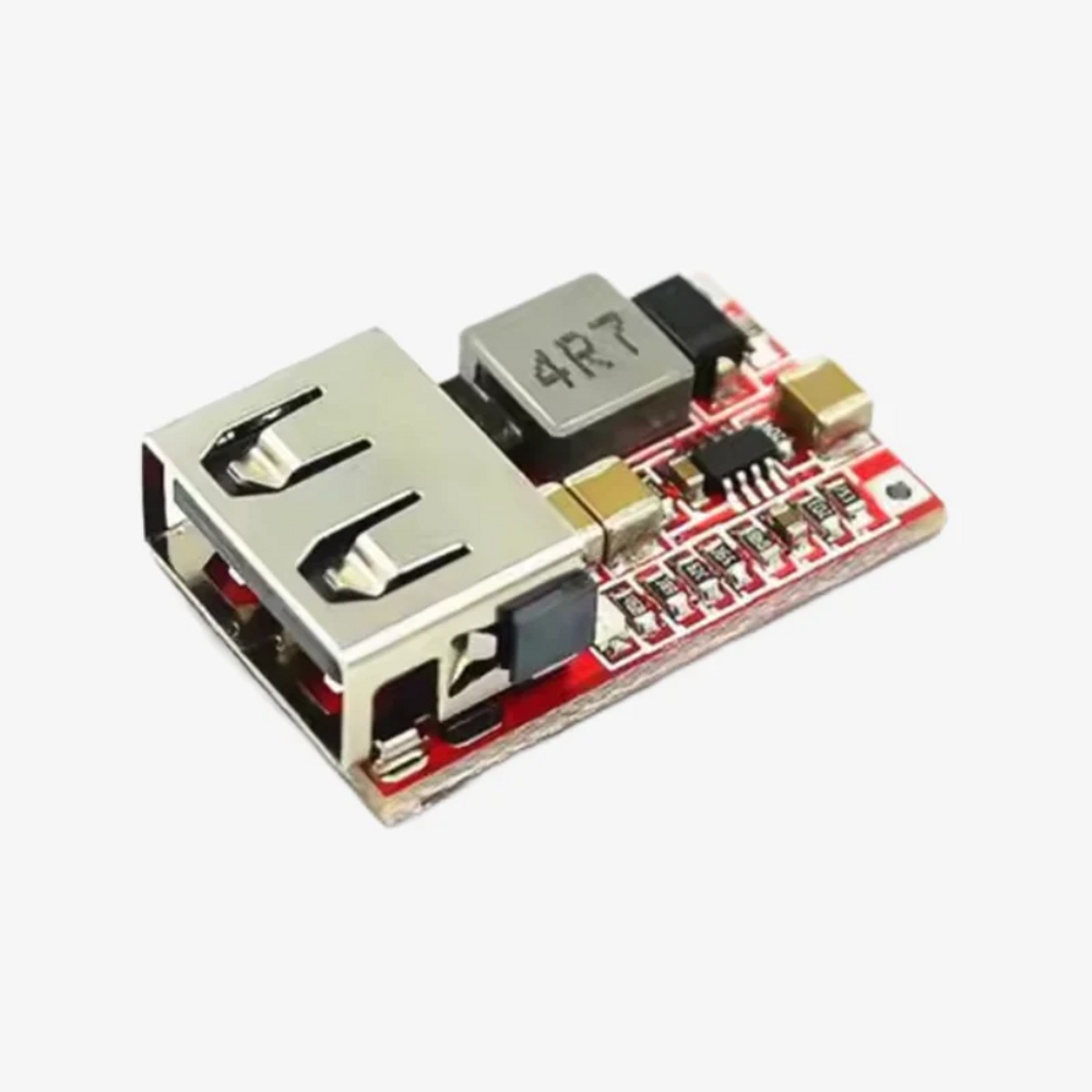 DC to DC 6-18V to 5V USB Output Step Down Power Charger Buck Converter - Image 3