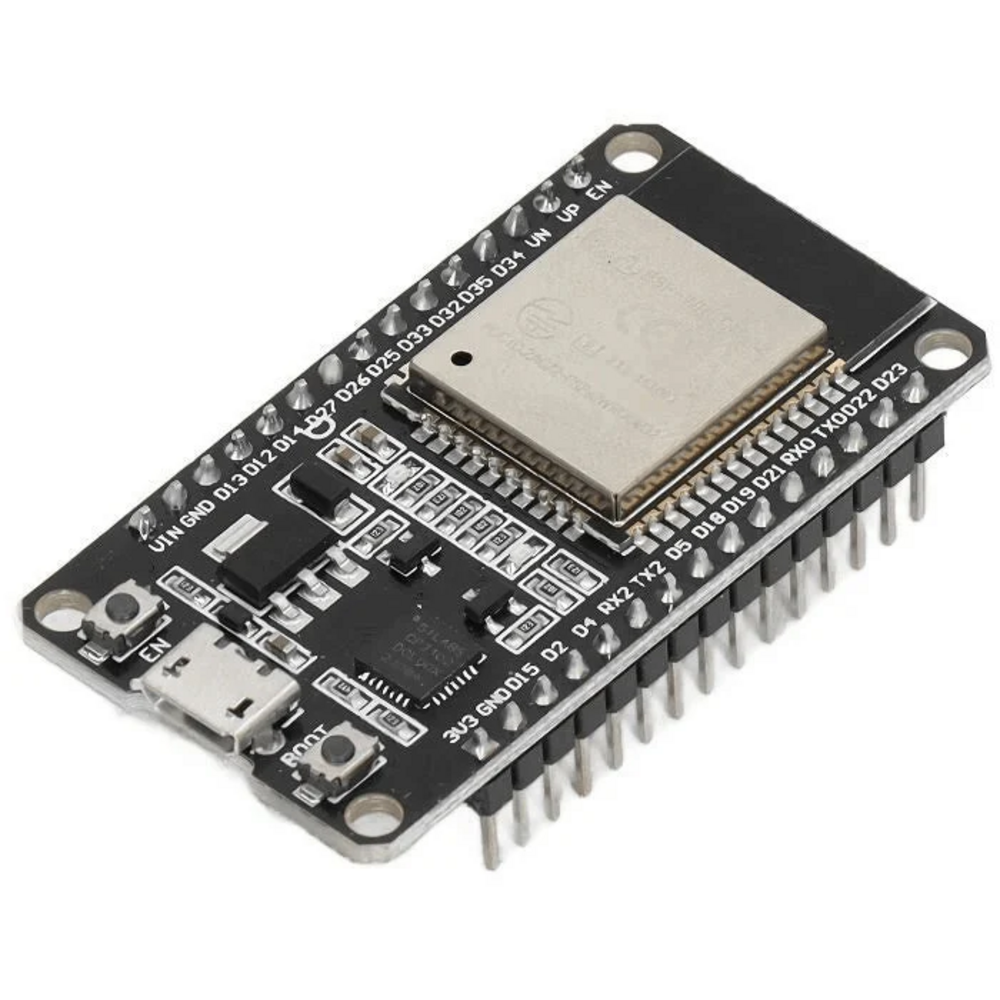 ESP32 Node MCU Development Board with Wifi and Bluetooth (CP2102 Driver, 30 PIN)