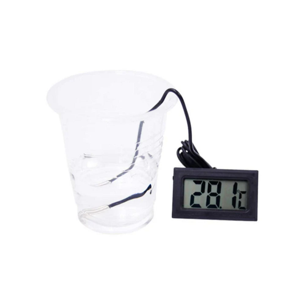 LCD Electronic Fish Tank Water Detector Thermometer - Image 3