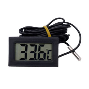 LCD Electronic Fish Tank Water Detector Thermometer