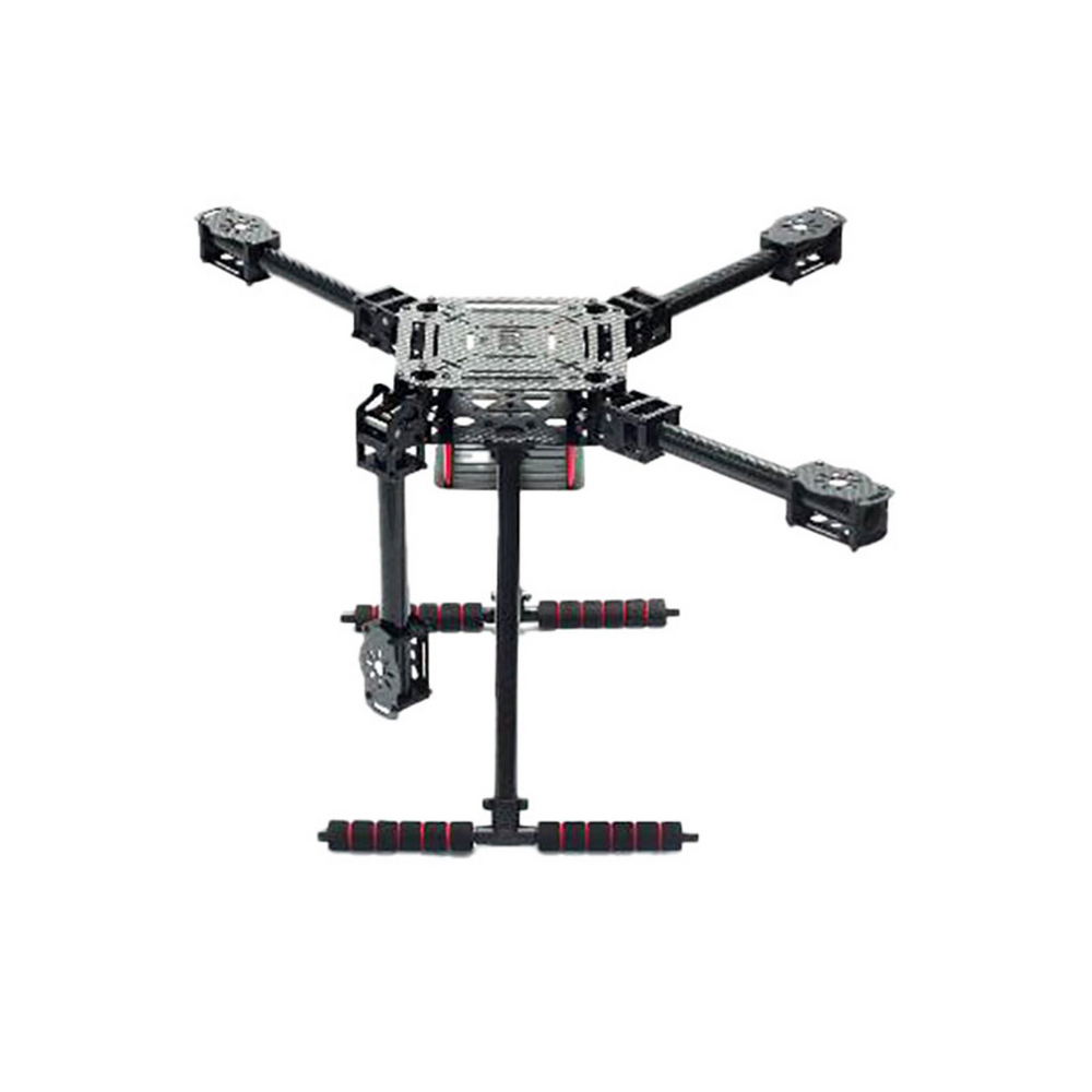 ZD680 680mm Carbon Fiber Quadcopter Frame Kit with Carbon Fiber Landing Gear