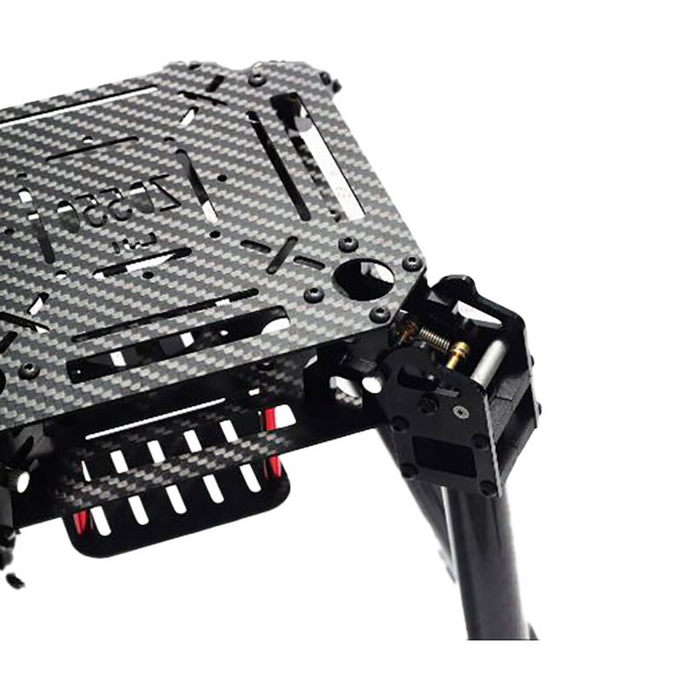 ZD680 680mm Carbon Fiber Quadcopter Frame Kit with Carbon Fiber Landing Gear - Image 2