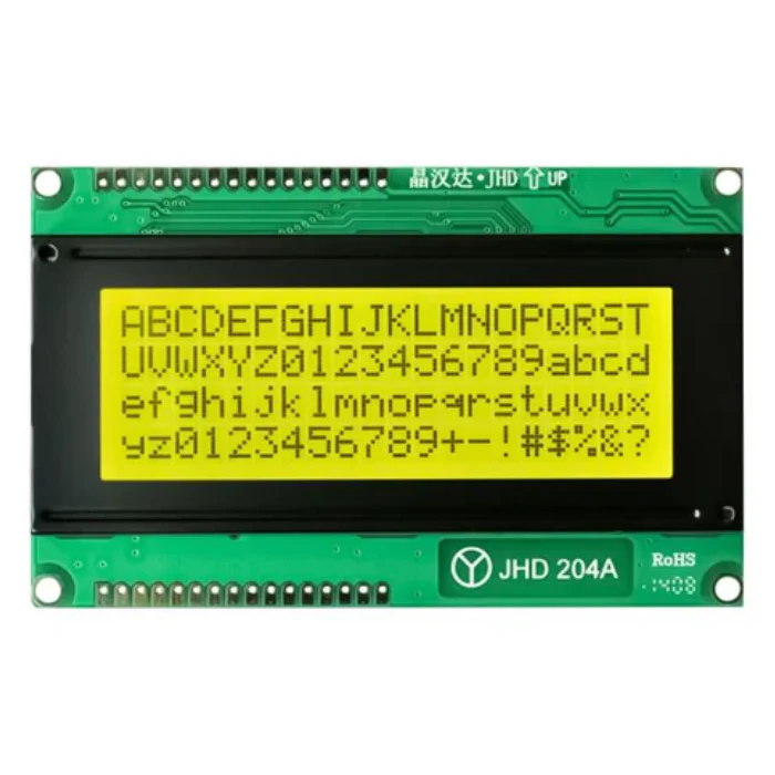Original JHD 20x4 Character LCD Display - Image 2
