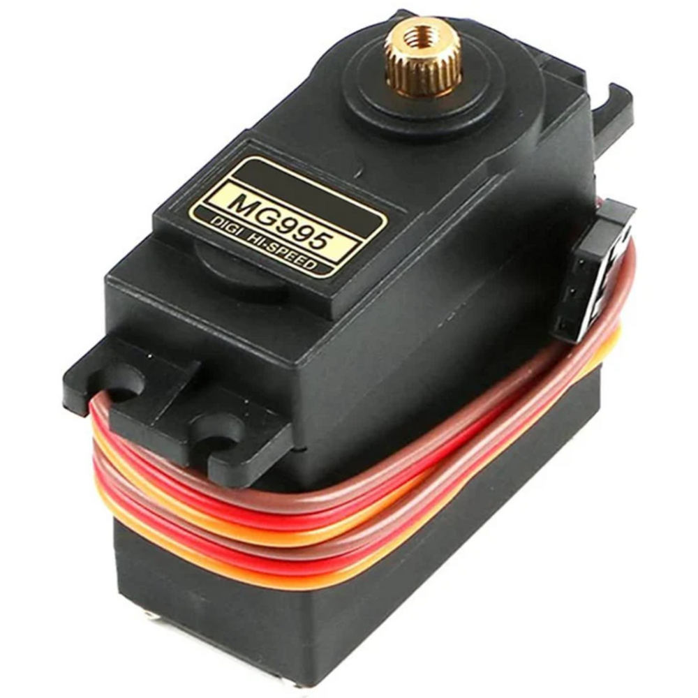 TowerPro MG995 Plastic Gear Servo Motor (180° Rotation)-Standard Quality - Image 2