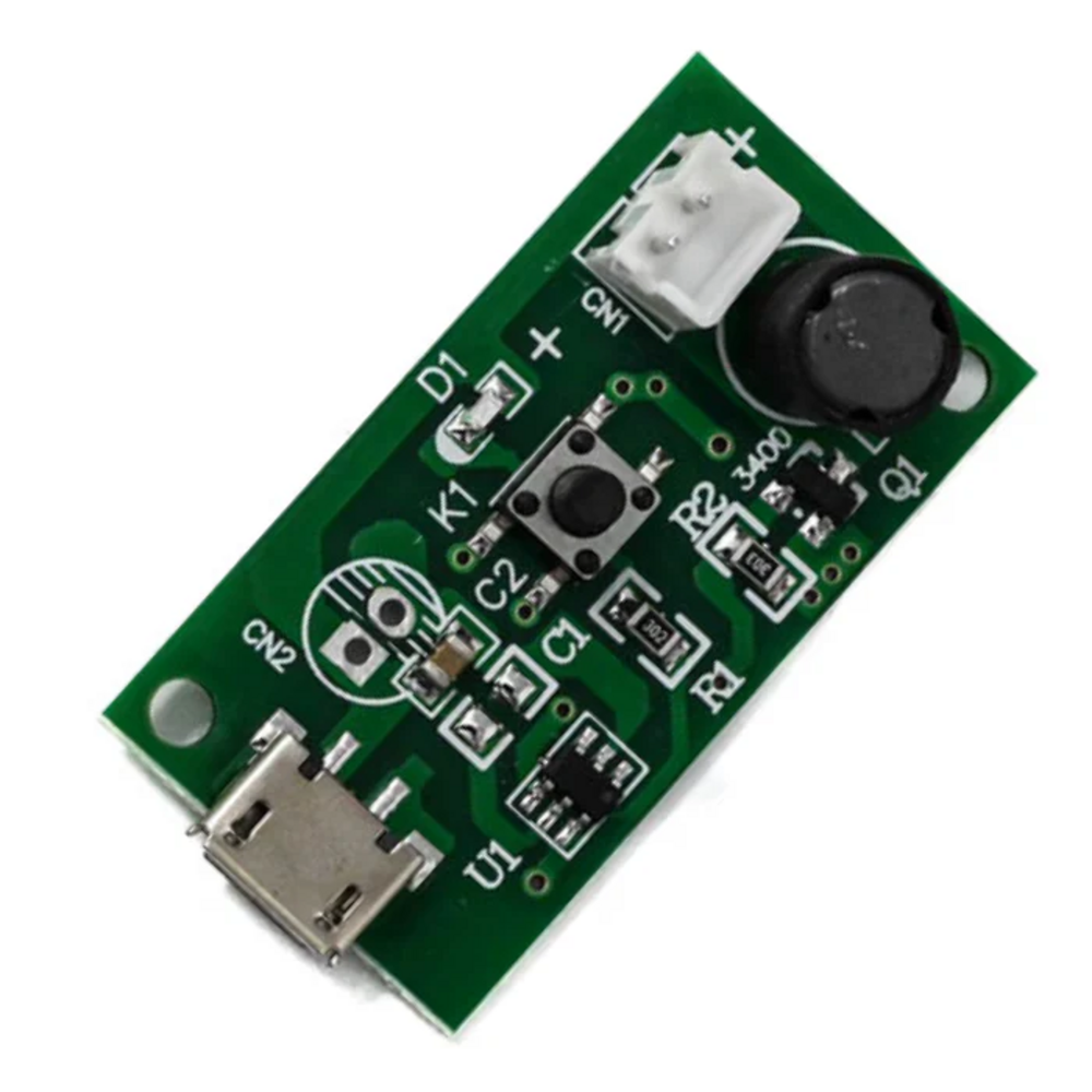 DC 5V Ultrasonic Humidifier USB Spray Module DIY Incubation Experiment 108KHz - Image 2