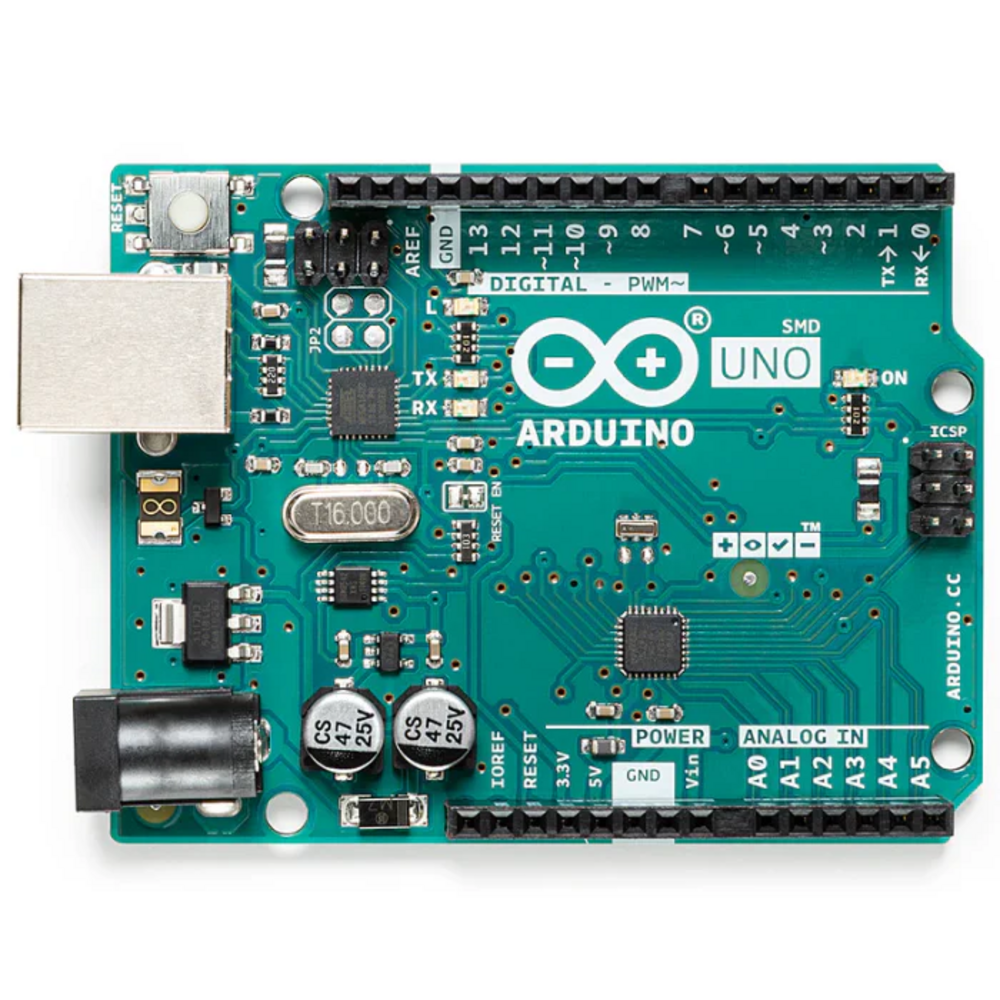 Official Arduino Uno R3 SMD Microcontroller Board – A000073