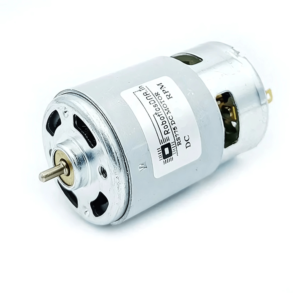 D Shaft 775 12V 12000 RPM/MIN High Speed High Torque DC Motor Dual Shaft - Image 3