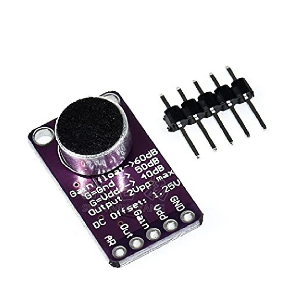 MAX9814 High Performance Microphone AGC Amplifier Module CMA- 4544PF-W - Image 2