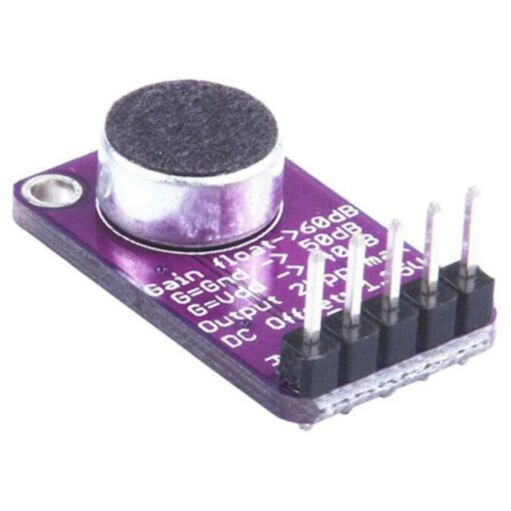 MAX9814 High Performance Microphone AGC Amplifier Module CMA- 4544PF-W - Image 3