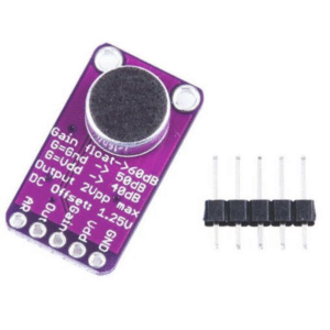 MAX9814 High Performance Microphone AGC Amplifier Module CMA- 4544PF-W