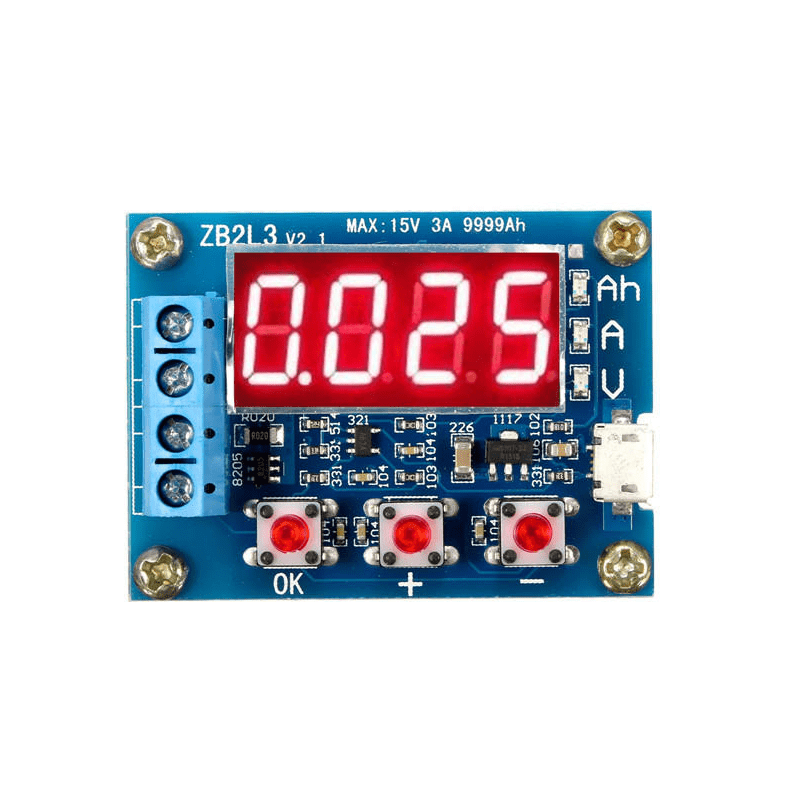ZB2L3 18650 Li-ion Lithium Battery Capacity Tester Rated 5.00 out of 5 based on 1customer rating - Image 3