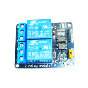 5V 2 Channel Relay Module