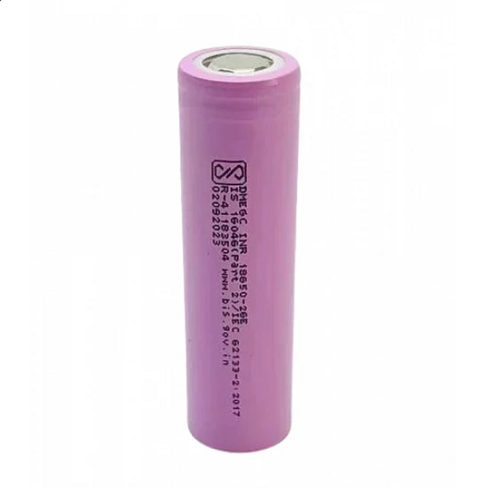 LG INR18650M26 2600mAh (4c) LI-ION BATTERY