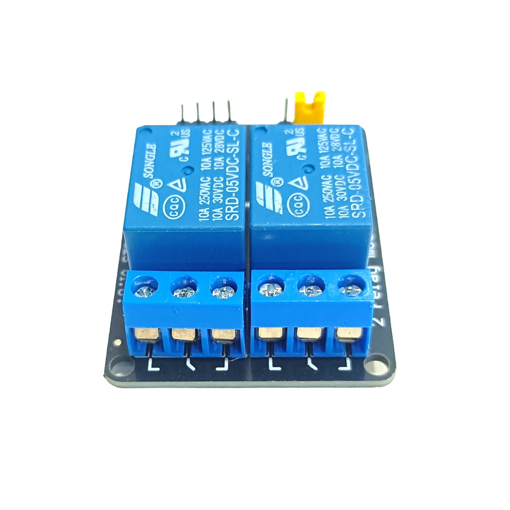 5V 2 Channel Relay Module - Image 2