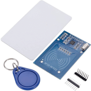 RFID Reader/Writer RC522 SPI S50 with RFID Card and Tag