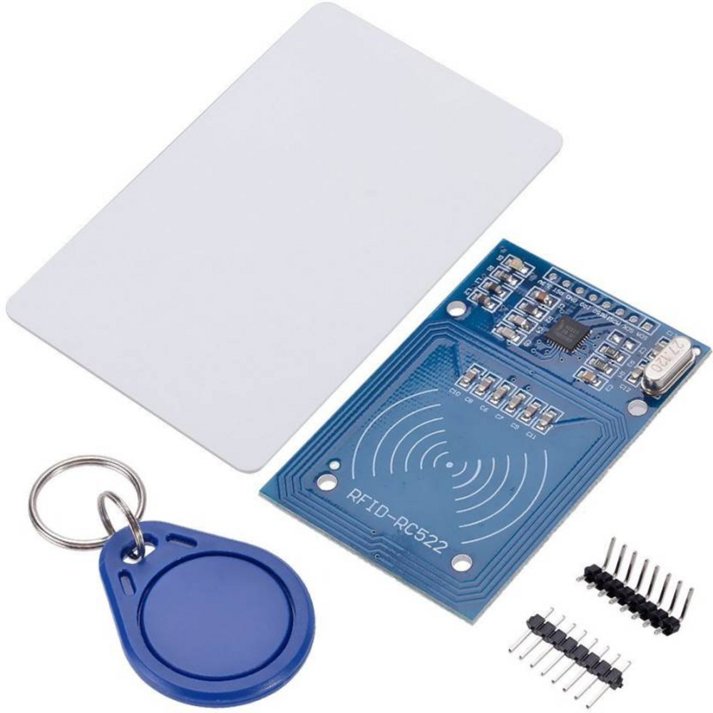 RFID Reader/Writer RC522 SPI S50 with RFID Card and Tag