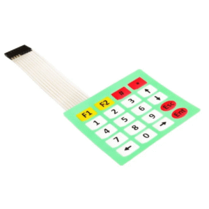 4×5 Matrix Array 20 Key Membrane Switch Keypad Keyboard For Arduino