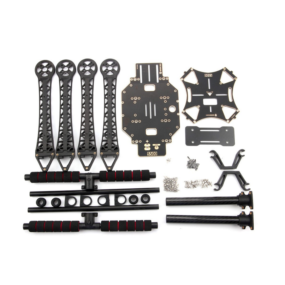 S500 Carbon Fiber Quadcopter Drone Frame Kit - Image 2