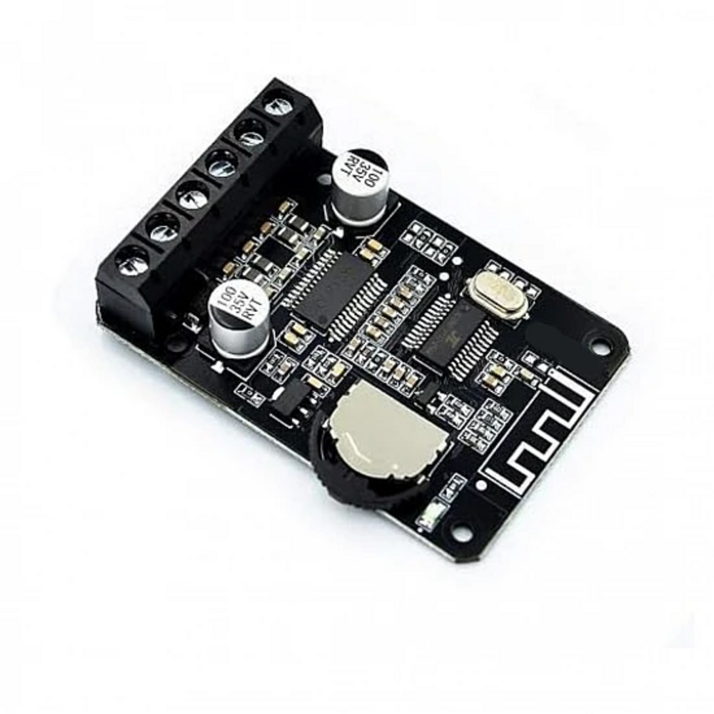 10W/15W/20W Stereo Bluetooth Power Amplifier Board 12V/24V High Power Digital Amplifier Module XYP15W