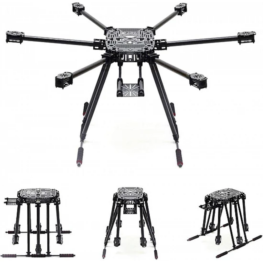 ZD850 Hexa-Rotor Frame for Drone - Image 2