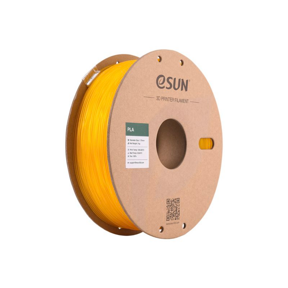 eSUN PLA filament Glass orange