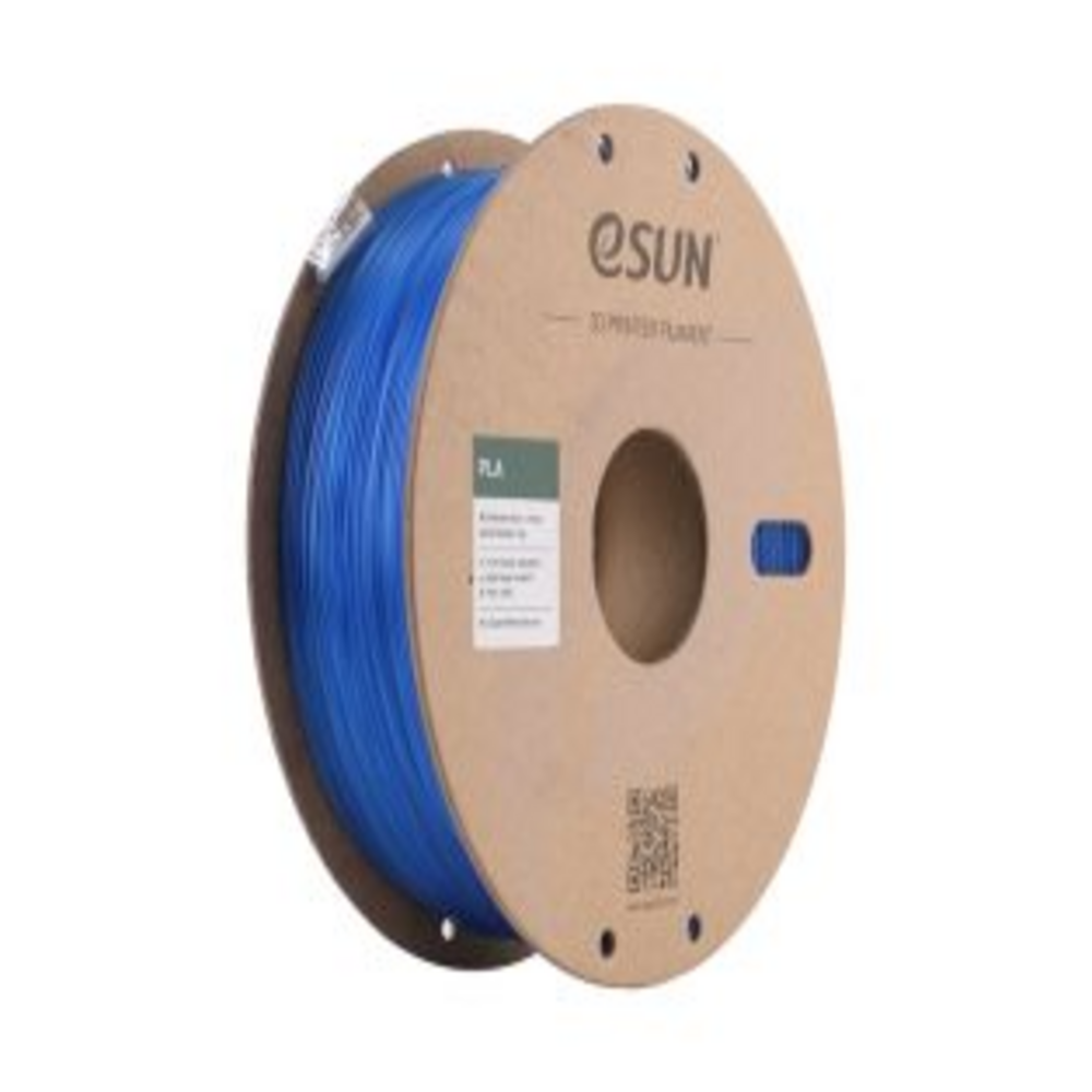 eSUN PLA Transparent Glass light blue