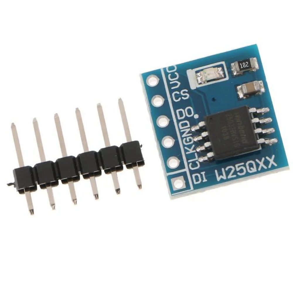 W25Q64 Nor Flash Storage Module 64Mbit