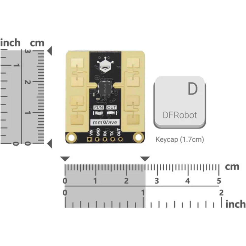 mmWave-C4001 24Ghz Human Presence Detection Sensor - Image 3
