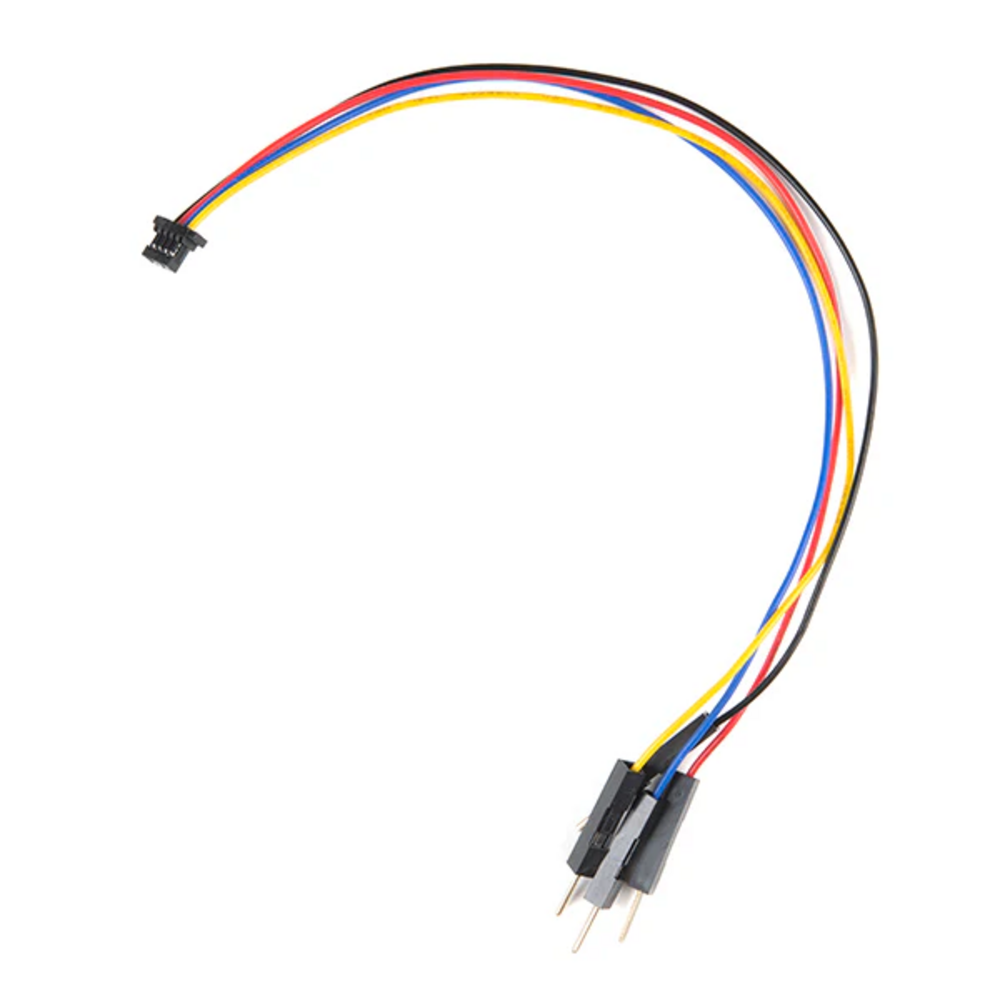 SparkFun PRT-17912 150mm Qwiic Cable To Breadboard Jumper (4-pin)