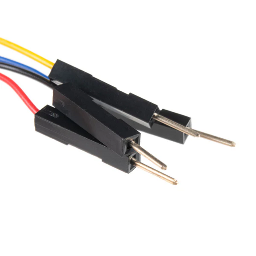 SparkFun PRT-17912 150mm Qwiic Cable To Breadboard Jumper (4-pin) - Image 3