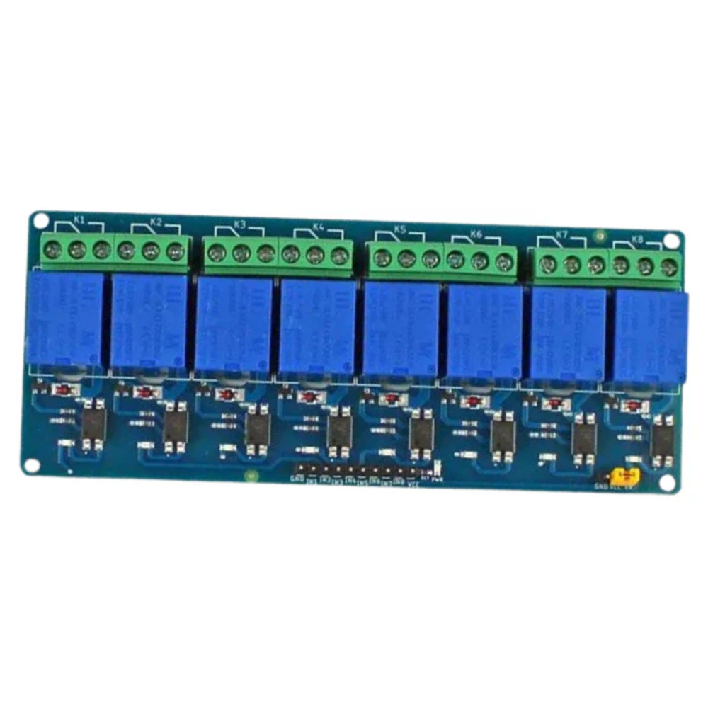 8 Channel Isolated 5V 10A Relay Module opto coupler For Arduino PIC AVR DSP ARM - Image 3