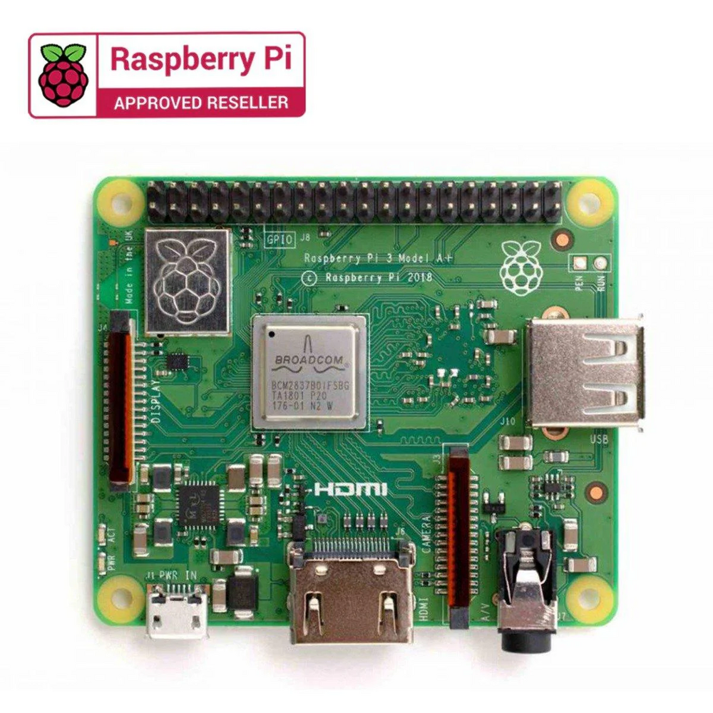 Raspberry Pi 3 Model A+