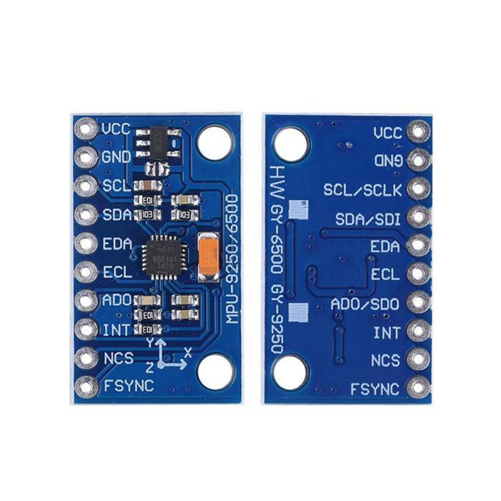 MPU-9250 6-Axis Attitude Gyro and Accelero Sensor Module - Image 3