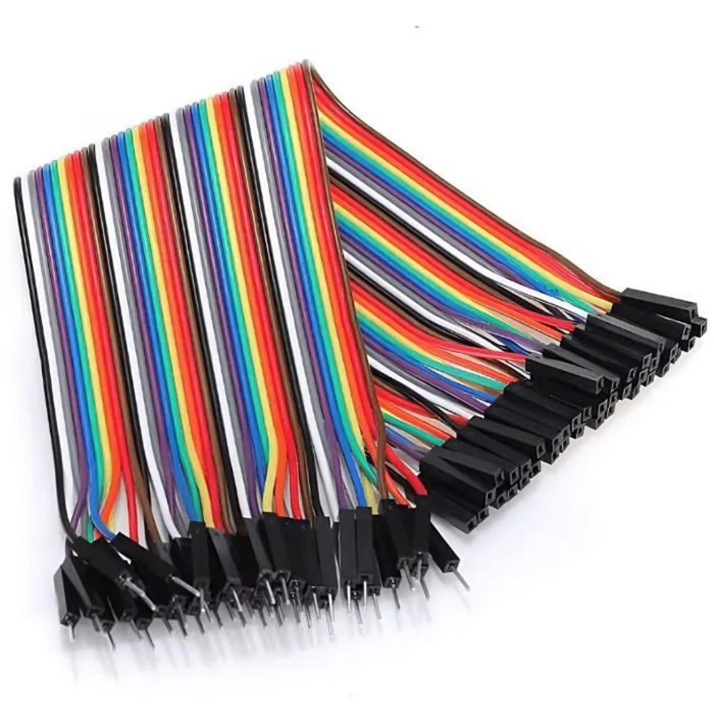 Male to Female Jumper Wires 40Pcs 20cm - Image 2