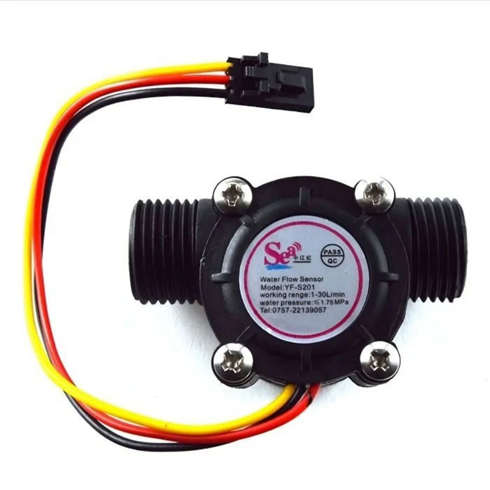 1/2 Inch Water Flow Sensor – YF-S201