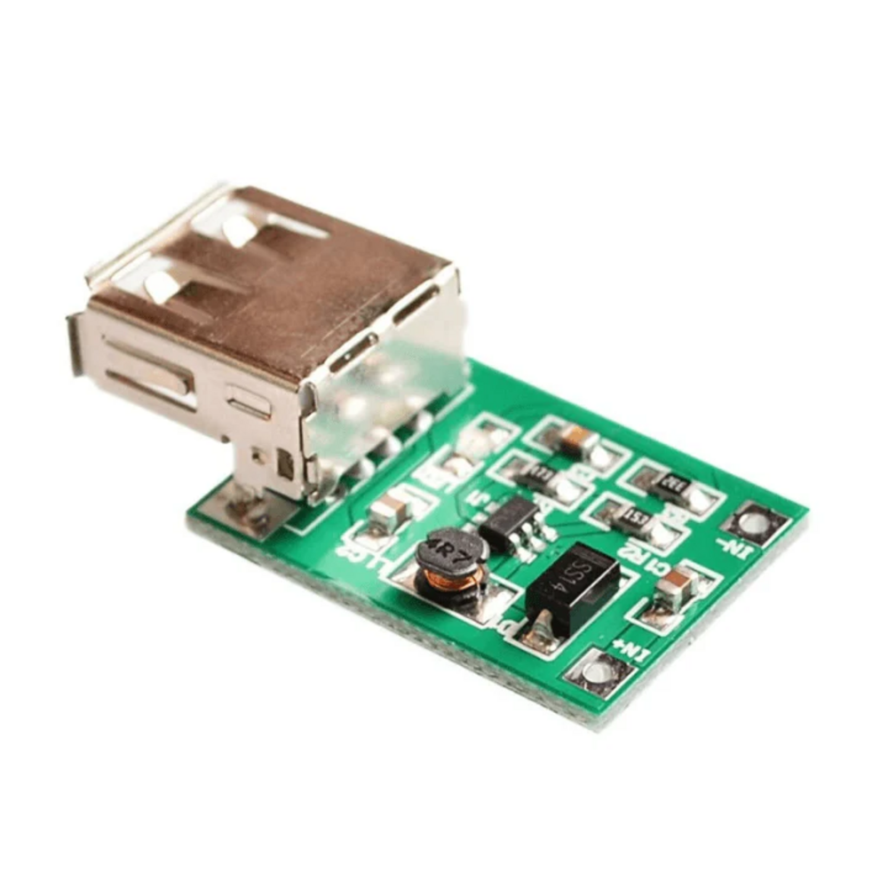 Mini DC-DC Boost Converter 0.9V~5V to 5V 600MA USB Output charger step up Power - Image 3