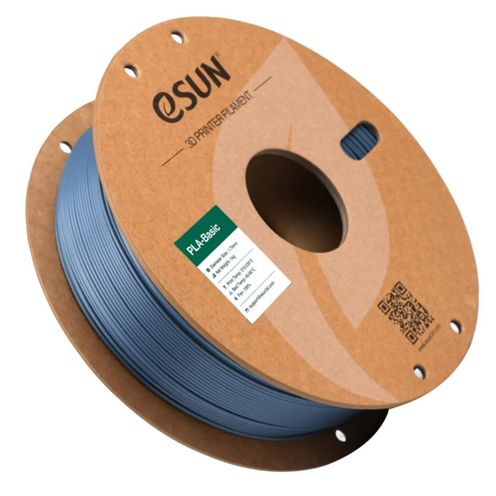 eSUN ABS+ 1.75mm 3D Printing Filament 1kg-Grey - Image 3