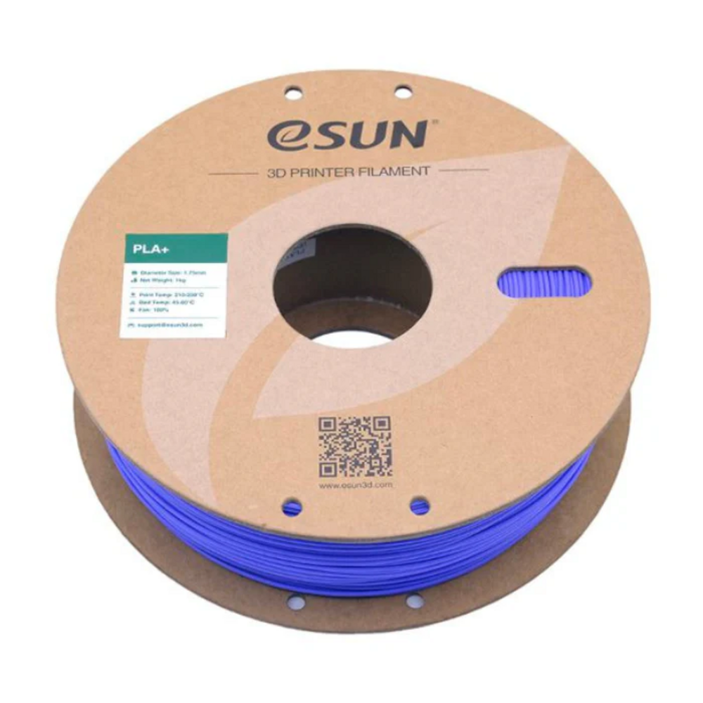 eSun 1.75mm PLA+ 1kg 3D Printing Filament Very Peri Color - Image 2