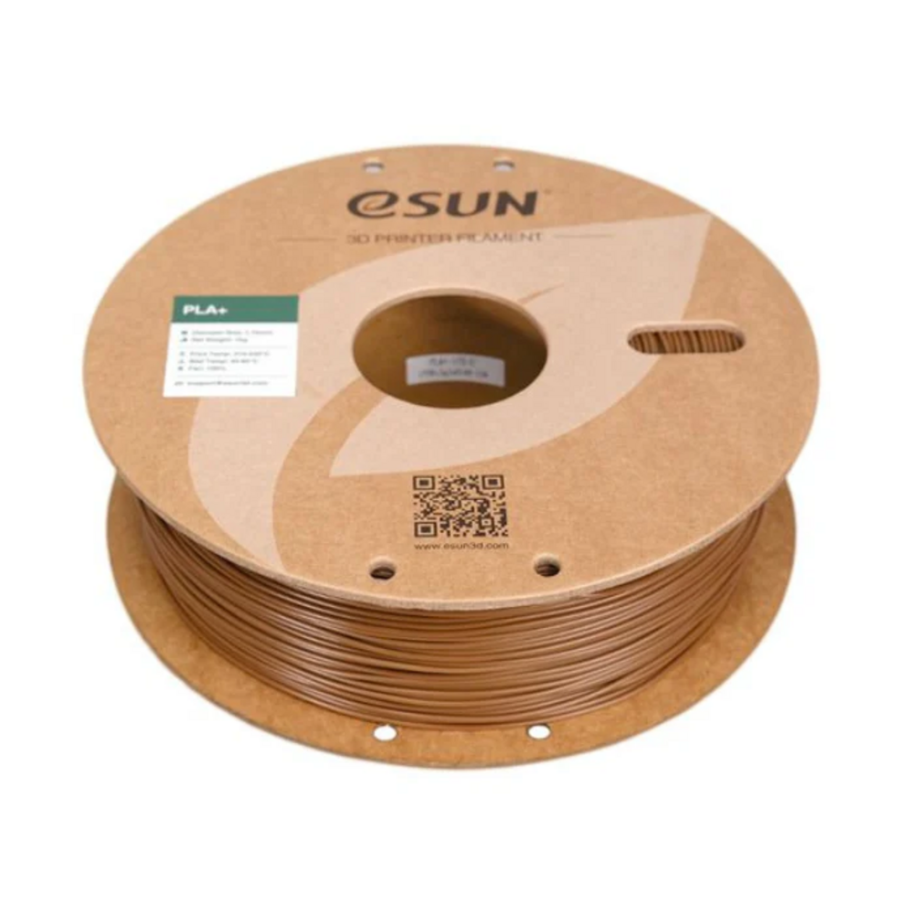 eSUN ABS+ 3D Printing Filament-Brown - Image 3