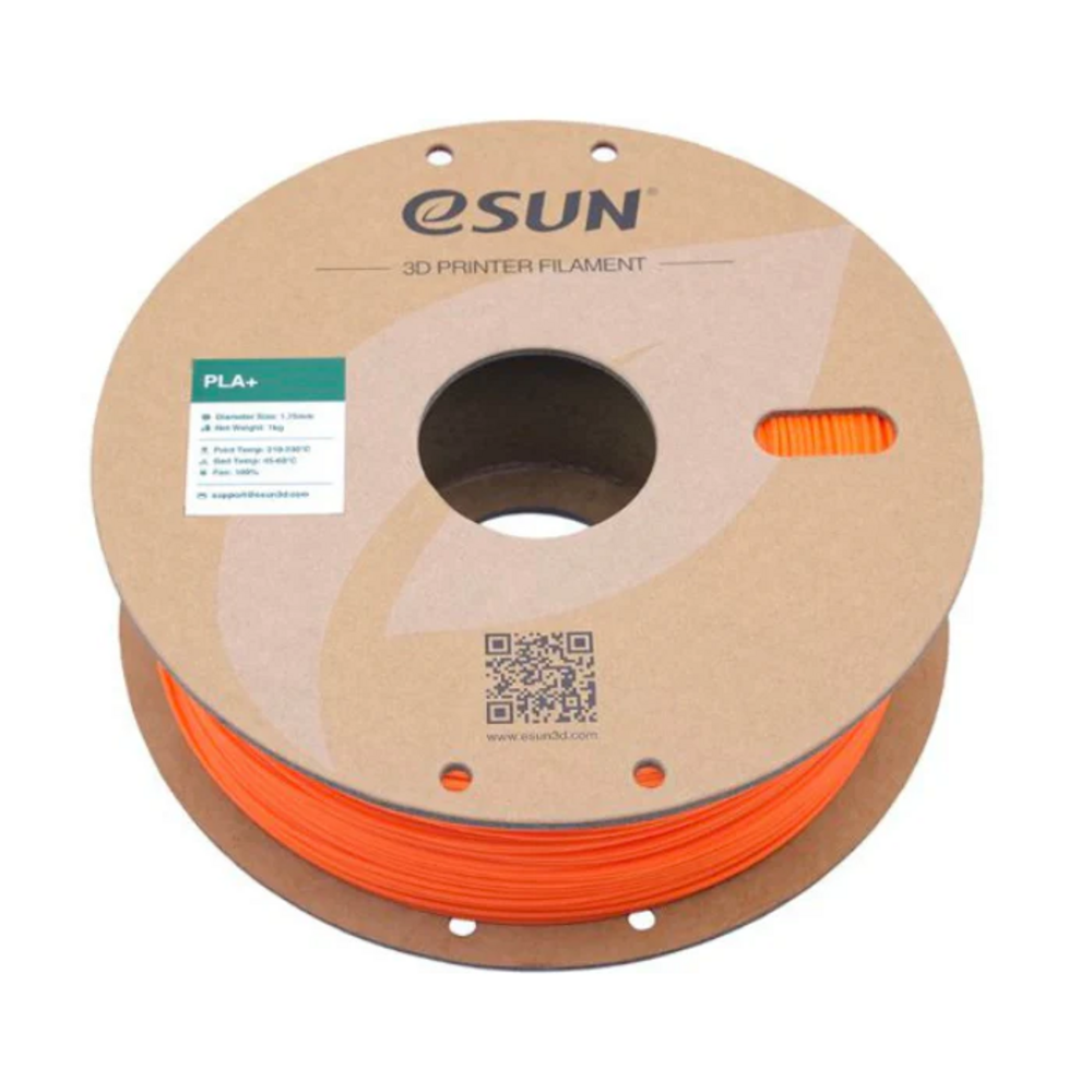 eSun PLA+ 1.75mm 3D Printing Filament 1kg- orange Color - Image 2