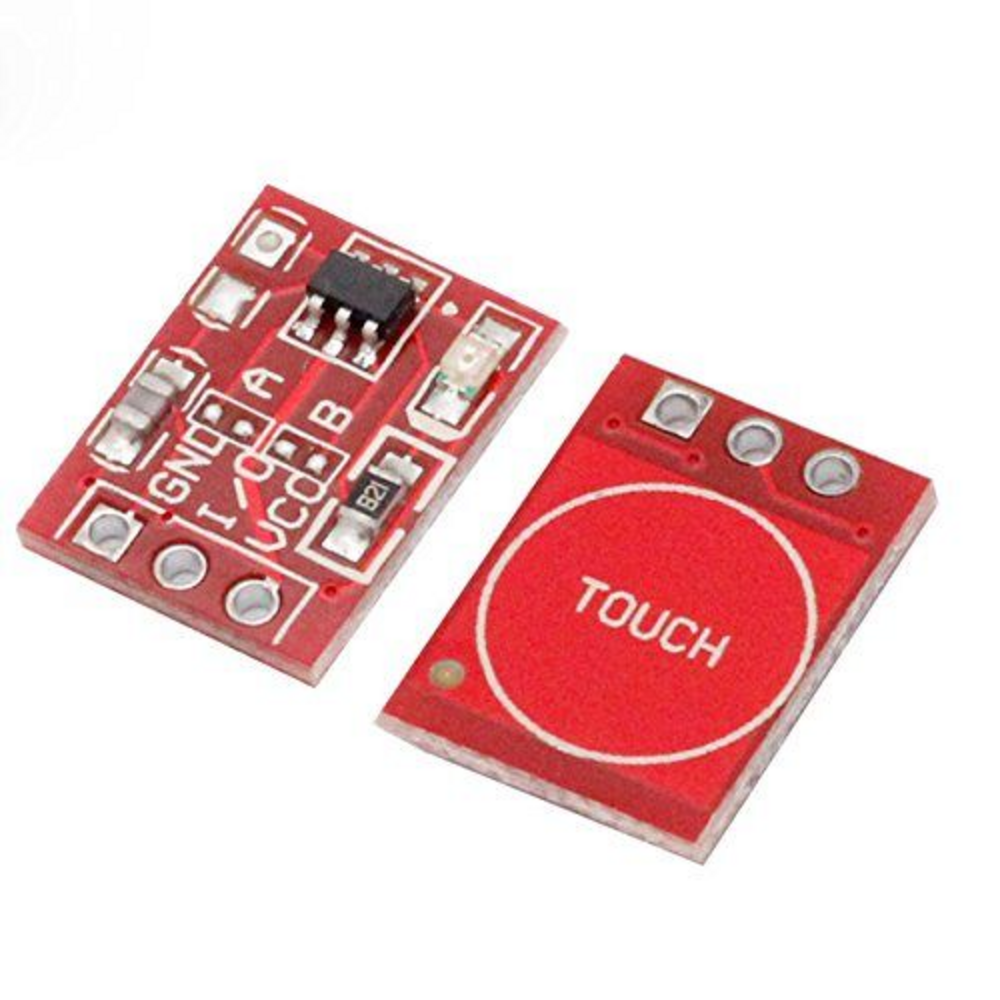 TTP223 Touch Switch Module - Image 3