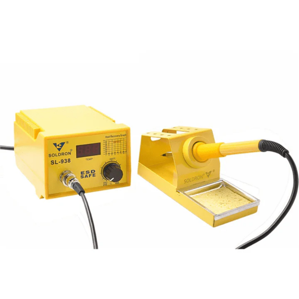 SOLDRON 938 temperature controlled digital soldering station
