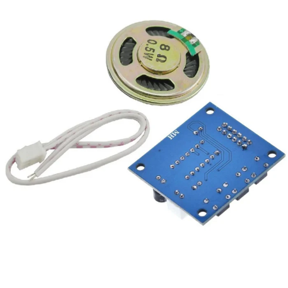 ISD1820 3-5V Voice Module Recording And Playback Module with Microphone and 0.5W Speaker - Image 2