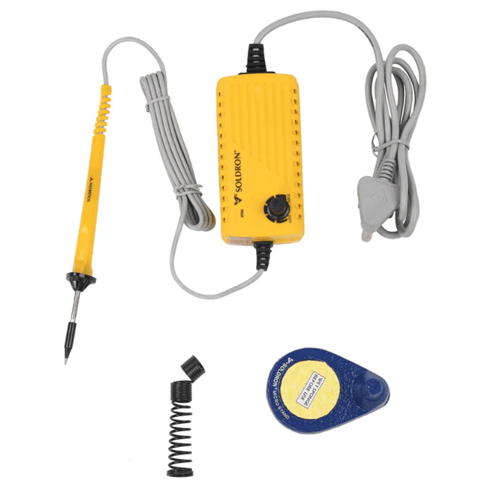 Soldron Portable SMPS Variable Wattage Micro Soldering Station