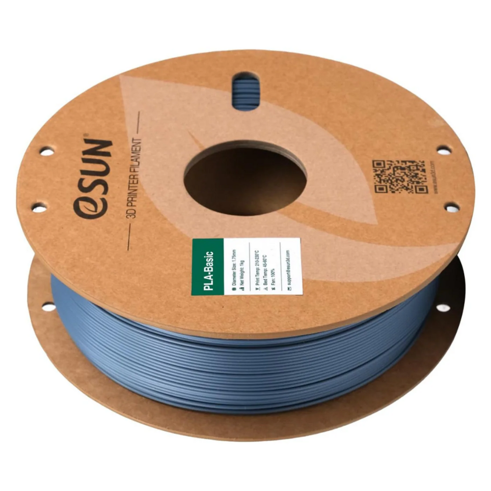 eSUN ABS+ 1.75mm 3D Printing Filament 1kg-Grey - Image 2