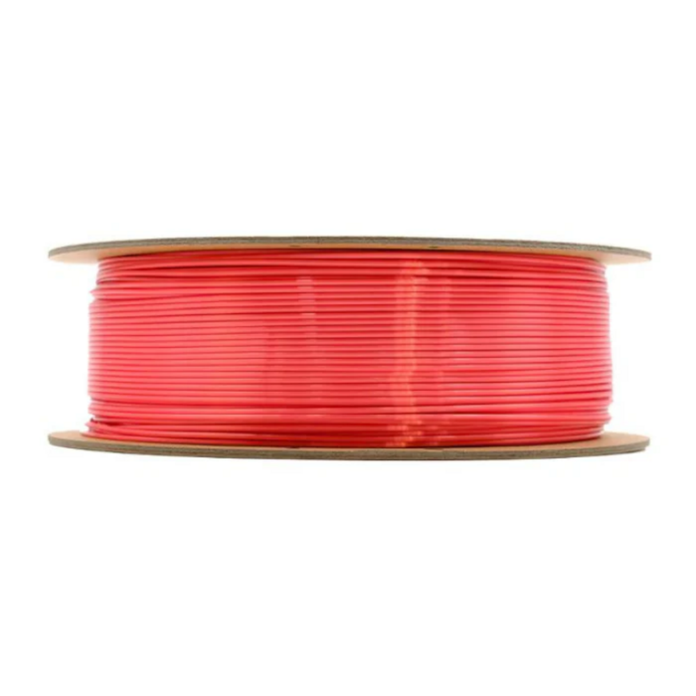 eSun 1.75mm PLA-Silk Filament 1kg/roll Red Color - Image 3