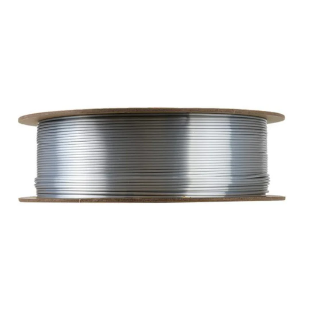 eSun 1.75mm PLA-Silk Filament 1kg/roll Silver Color - Image 3