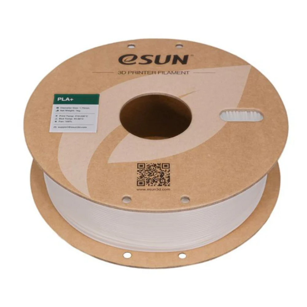 eSUN ABS+ 1.75mm 3D Printing Filament 1kg-Natural - Image 2